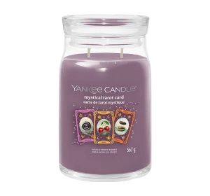 Yankee Candle Signature duża świeca zapachowa Mystical Tarot Card 567 g