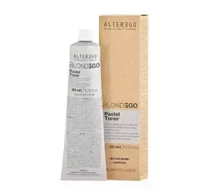 Alter Ego Blondego Pastel Toner pastelowy toner do włosów blond Denim Mauve 60 ml