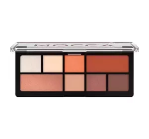 Catrice The Hot Mocca paleta cieni do powiek 9 g