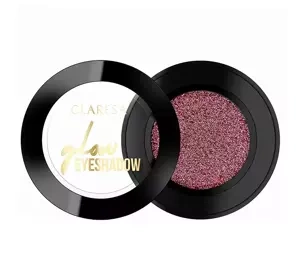 Claresa Glow Eyeshadow perłowy cień do powiek 08 Blueberries In Plum 1,2 g