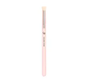 Golden Rose Angled Eyeshadow Brush skośny pędzel do cieni