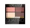 Eveline Cosmetics Quattro Eyeshadow paleta 4 cieni do powiek 06 3,2 g