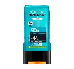 L'Oréal Paris Men Expert Cool Power żel pod prysznic 3 w1 300 ml