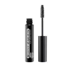 Essence All Eyes On Me tusz do rzęs 01 Soft Black 8 ml