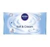 NIVEA BABY Soft&Cream nawilżane chusteczki 63 sztuk