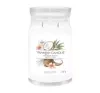 Yankee Candle Signature duża świeca zapachowa Coconut Beach 567 g