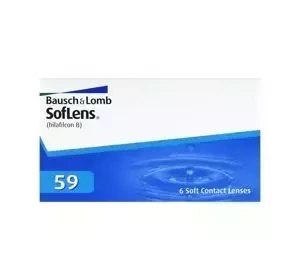 SofLens 59 soczewki kontaktowe 6 szt 1.50 / 8.6
