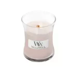 WOODWICK SMALL JAR CANDLE ŚWIECA ZAPACHOWA VANILLA & SEA SALT 85G