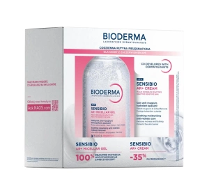 Biodermo Sensibio AR+ zestaw kosmetyków dla skóry wrażliwej