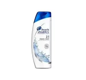 Head&Shoulders 2w1 szampon do włosów z odżywką Classic Clean 200 ml