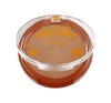Bell Pumpkin Spicy Bronze Powder satynowy bronzer do twarzy z olejem z dyni 01 Spicy Caramel 9,5 g