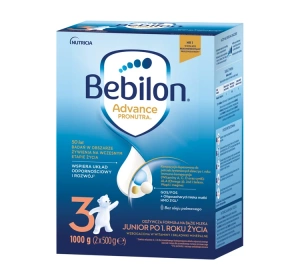 Bebilon Advance Pronutra 3 formuła na bazie mleka dla dzieci po 1 roku życia 1000 g