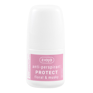 Ziaja Protect antyperspirant w kulce Floral & Musky 60 ml