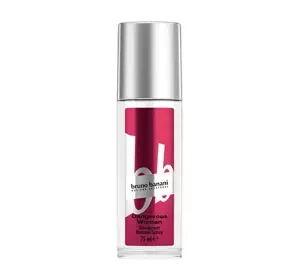 BRUNO BANANI DANGEROUS WOMAN DEODORANT NATURAL SPRAY 75ML