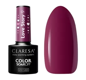 Claresa hybrydowy lakier do paznokci Love Story 9 5 g