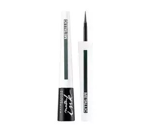 Maybelline Master Ink Metallic eyeliner 33 Glimmer Green