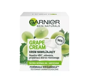 Garnier Grape krem nawilżający do skóry normalnej i mieszanej 50 ml
