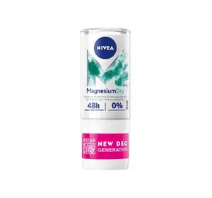 NIVEA Magnesium Dry Fresh antyperspirant roll-on dla kobiet 50 ml