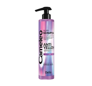 Delia Cosmetics Cameleo Silver szampon do włosów blond 250 ml