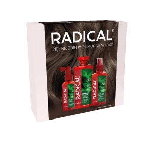 Farmona Radical zestaw do włosów odżywka 100 ml + szampon 400 ml + mgiełka wzmacniająca 200 ml