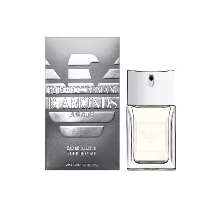 giorgio armani emporio armani - diamonds for men woda toaletowa 30 ml    