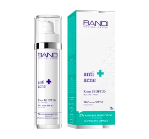 Bandi Medical Anti Acne multiaktywny krem BB SPF30 50 ml