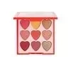 I Heart Revolution Heart Breakers paleta cieni Courage 4,95 g