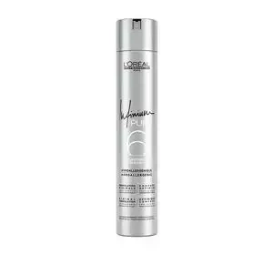 L'Oréal Professionnel Infinium Pure lakier do włosów Strong 500 ml