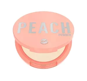 Bell Perfect Peach Powder upiększający puder brzoskwiniowy 10 g