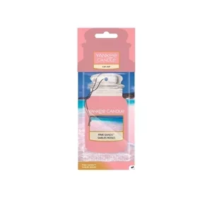 Yankee Candle Car Jar zapach do samochodu Pink Sands
