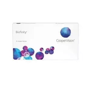 Biofinity soczewki kontaktowe 6 szt