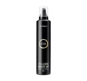MONTIBELLO DECODE VOLUME BOOST UP PIANKA ZWIĘKSZAJĄCA OBJĘTOŚĆ WŁOSÓW MOCNE UTRWALENIE 300ML