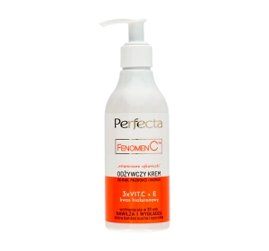Perfecta Fenomen C odżywczy krem do rąk, skórek i paznokci "Witaminowe Rękawiczki" 195ml