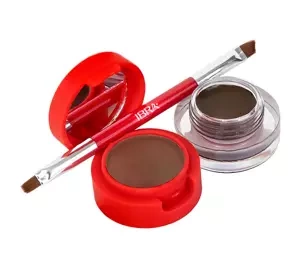 Ibra Eyebrow Pomade & Powder pomada i cień do brwi Dark Chocolate 7g