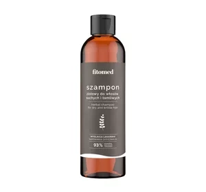 Fitomed Mydlnica Lekarska szampon do włosów suchych i łamliwych 250 g