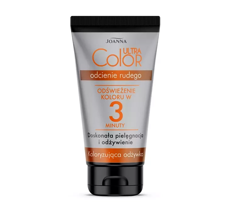Joanna Ultra Color odżywka koloryzująca odcienie rudego 100g