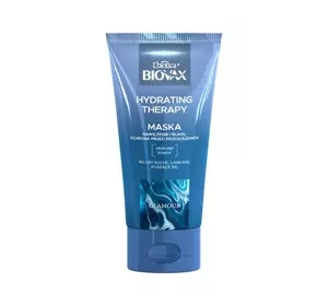 Biovax Glamour Hydrating Therapy maska do włosów 150ml