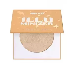 Miyo Illuminizer rozświetlacz do twarzy 01 Galle Light 7g