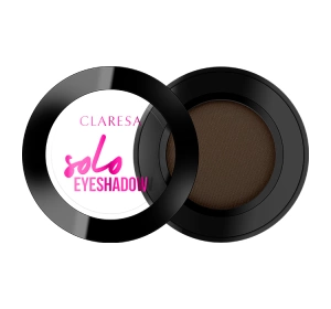 Claresa Solo pojedynczy cień do powiek 108 Espresso 1,2 g