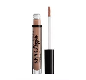 NYX Professional Makeup Lingerie matowa pomadka w płynie 09 Corset 4 ml