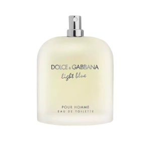 Outlet Tester Dolce & Gabbana Light Blue Pour Homme woda toaletowa spray 125 ml