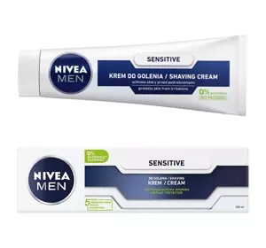NIVEA MEN Sensitive krem do golenia 100ml