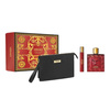 Versace Eros Flame woda perfumowana spray 100 ml + 10 ml + kosmetyczka