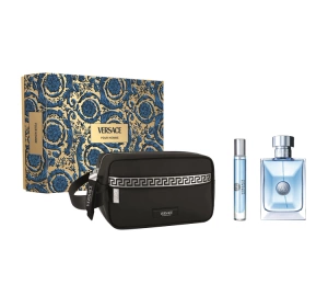 Versace Pour Homme woda toaletowa spray 100 ml + 10 ml + kosmetyczka