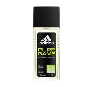 ADIDAS PURE GAME PERFUMOWANY DEZODORANT SPRAY 75ML