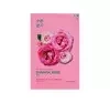 Holika Holika Pure Essence Mask Sheet Damask Rose rozświetlająca maseczka do twarzy z różą 20 ml