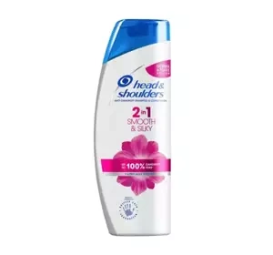 Head&Shoulders 2w1 szampon do włosów z odżywką Smooth&Silky 400 ml
