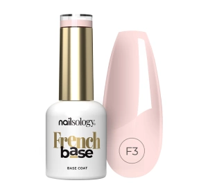 Clavier Nailsology French Base kolorowa baza hybrydowa F03 Lollipop 10 ml