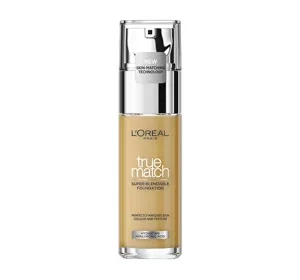 LOREAL TRUE MATCH PODKŁAD DOPASOWUJĄCY SIĘ DO KOLORU SKÓRY 6.5N 30ML
