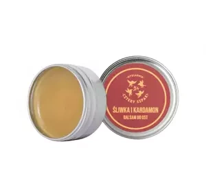 4Szpaki balsam do ust Śliwka i Kardamon 15 ml